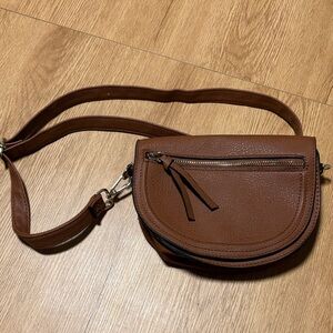 Steve Madden Brown Crossbody Bag